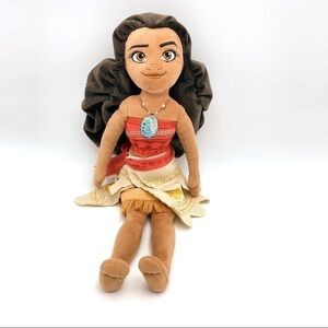 𝅺Disney Store Moana Plush Doll 19” Princess Plush Toy
